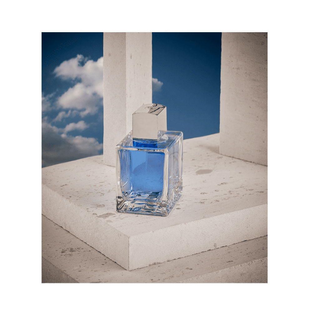 Antonio Banderas Blue Seduction Eau de Toilette Perfume Masculino 100 ml