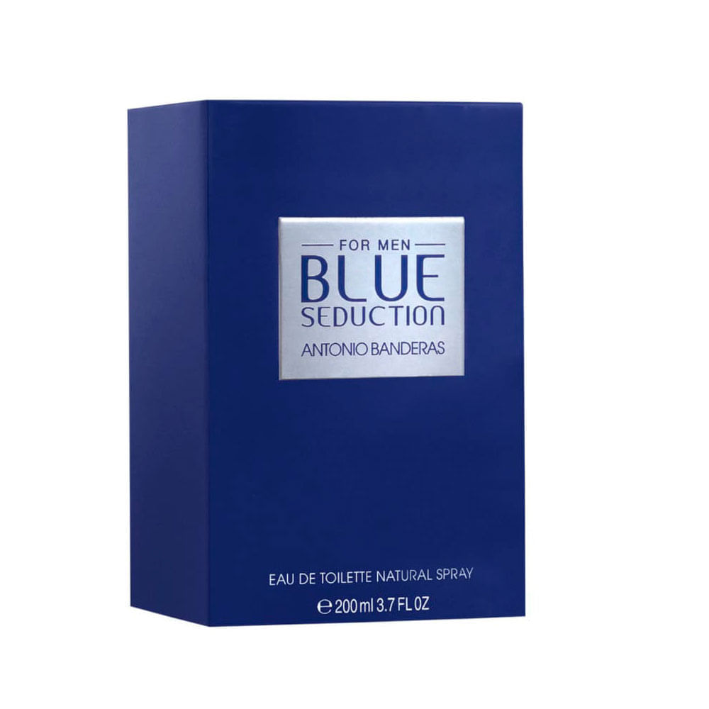 Antonio Banderas Blue Seduction Eau de Toilette Perfume Masculino 200 ml