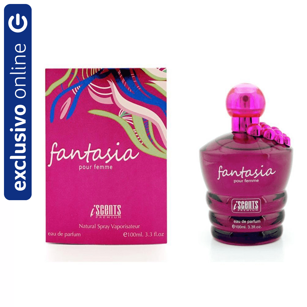 I-Scents Fantasia Eau De Parfum Perfume Feminino 100Ml