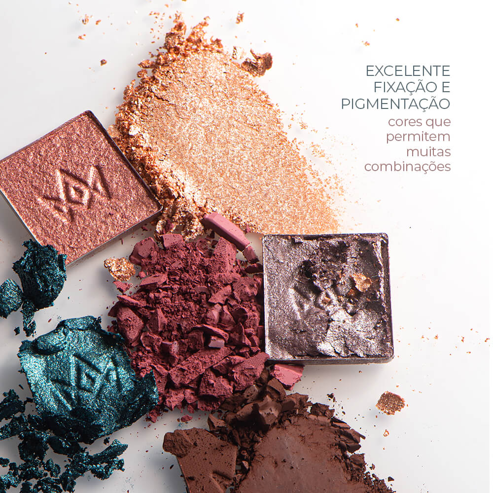 Paleta De Sombras Larissa Manoela By Océane Extravagant Eyeshadow 7,5g