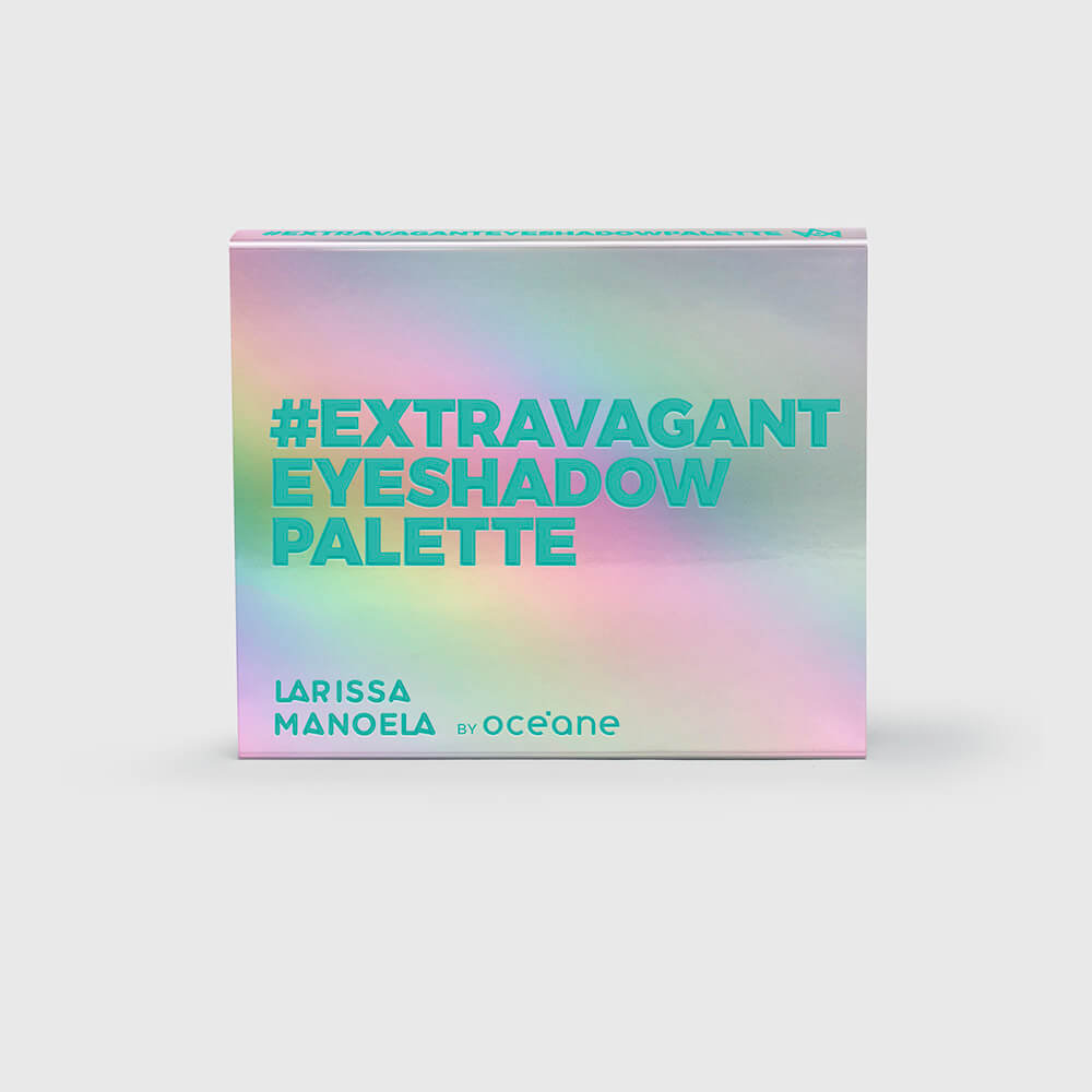 Paleta De Sombras Larissa Manoela By Océane Extravagant Eyeshadow 7,5g