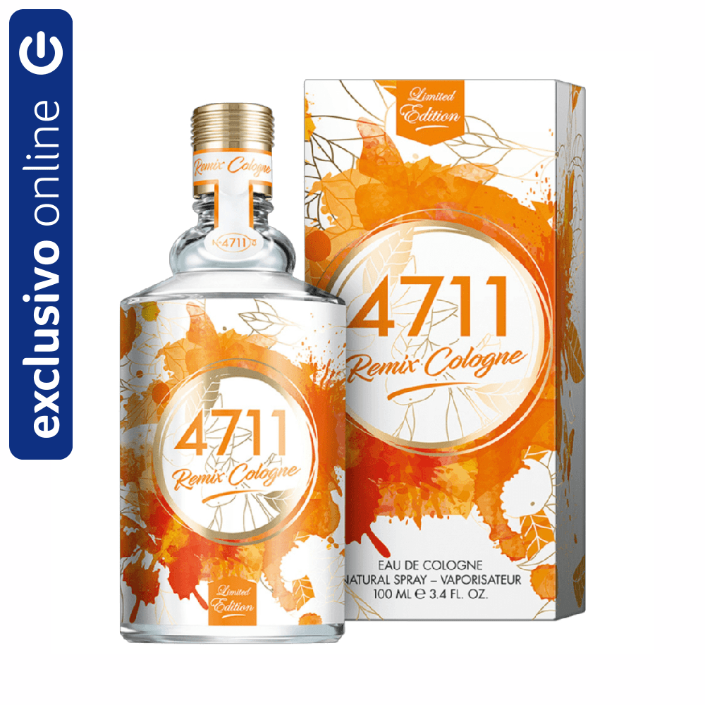 4711 Remix Orange Eau De Cologne Perfume Unissex 100Ml