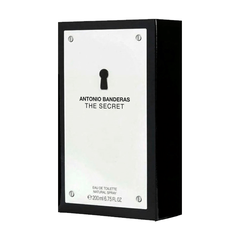 Antonio Banderas The Secret Eau De Toilette Perfume Masculino 200ml 200 ml