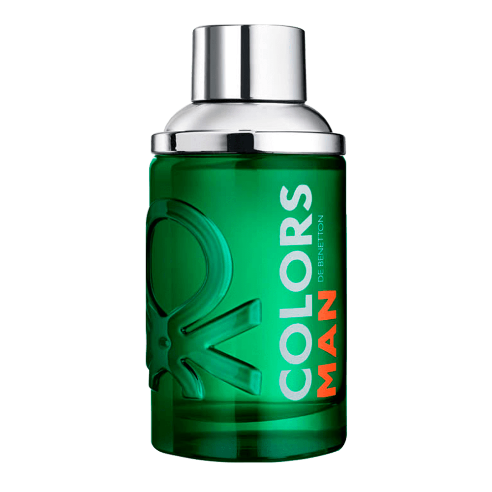 Benetton United Colors Man Green Eau De Toilette Perfume Masculino 200ml