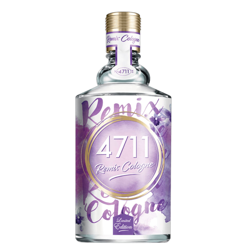 4711 Remix Lavanda Eau de Cologne Perfume Unissex 100ml