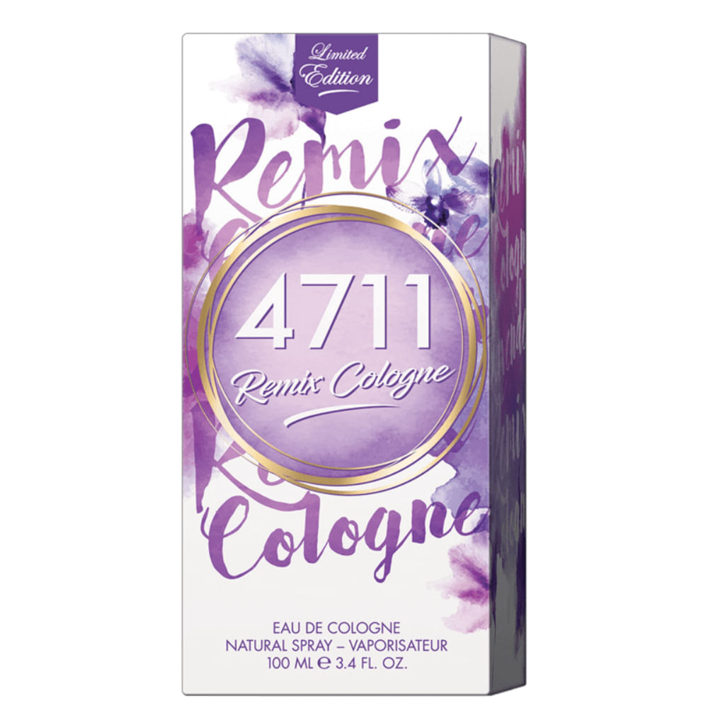 4711 Remix Lavanda Eau de Cologne Perfume Unissex 100ml