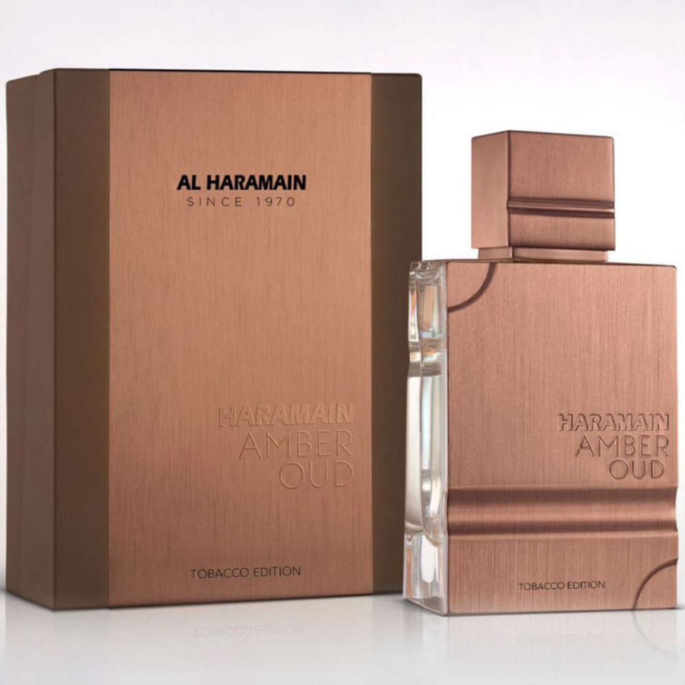 Perfume Árabe Unissex Al Haramain Amber Oud Tobacco Edition Eau de Parfum 60ml
