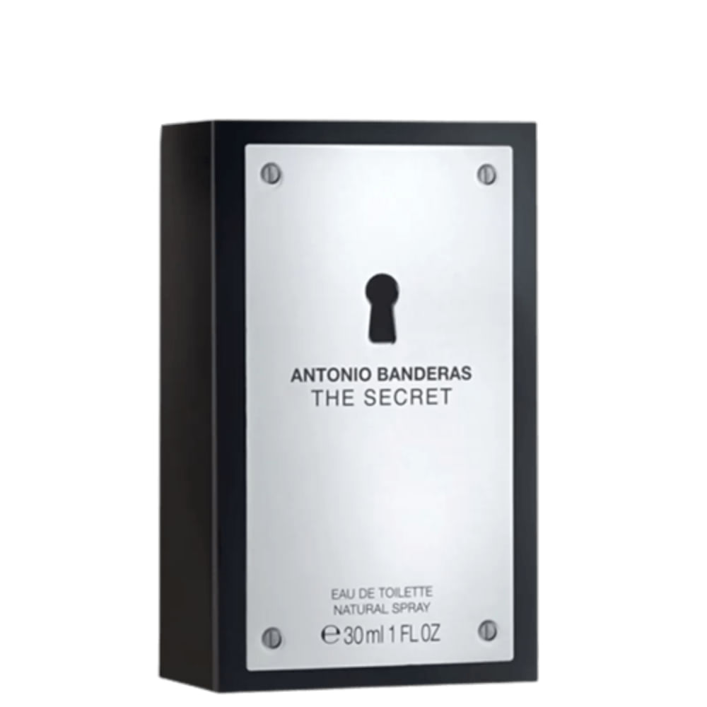 Antonio Banderas The Secret Eau de Toilette Perfume Masculino 30ml