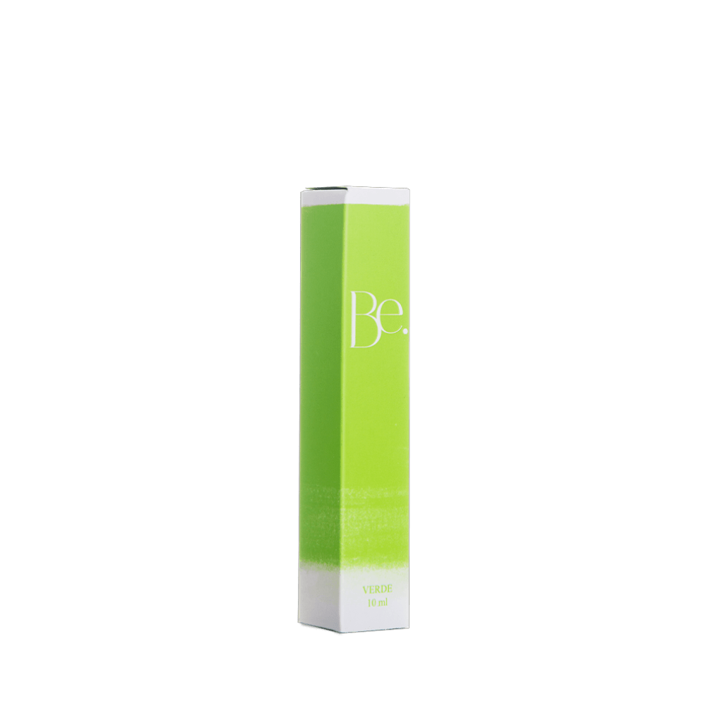 Be Colonias Be Verde Eau de Toilette Perfume Unissex 10ml