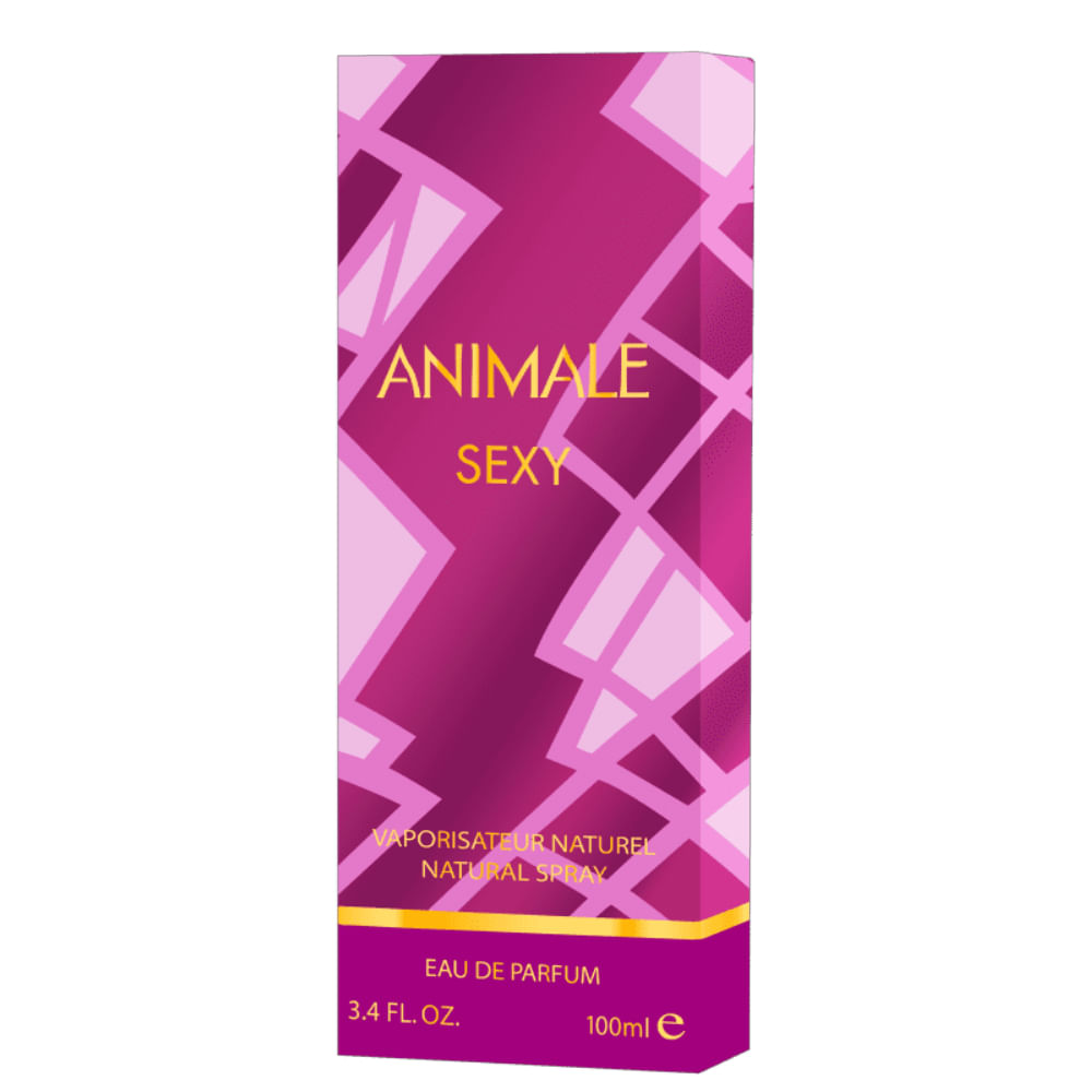 Animale Sexy Eau de Perfume Perfume Feminino 100ml