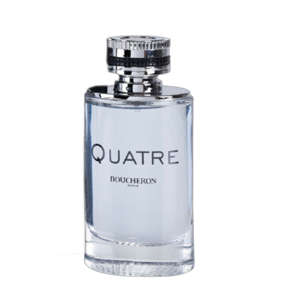 Boucheron Quatre Pour Homme Eau de Toilette Perfume Masculino 100ml
