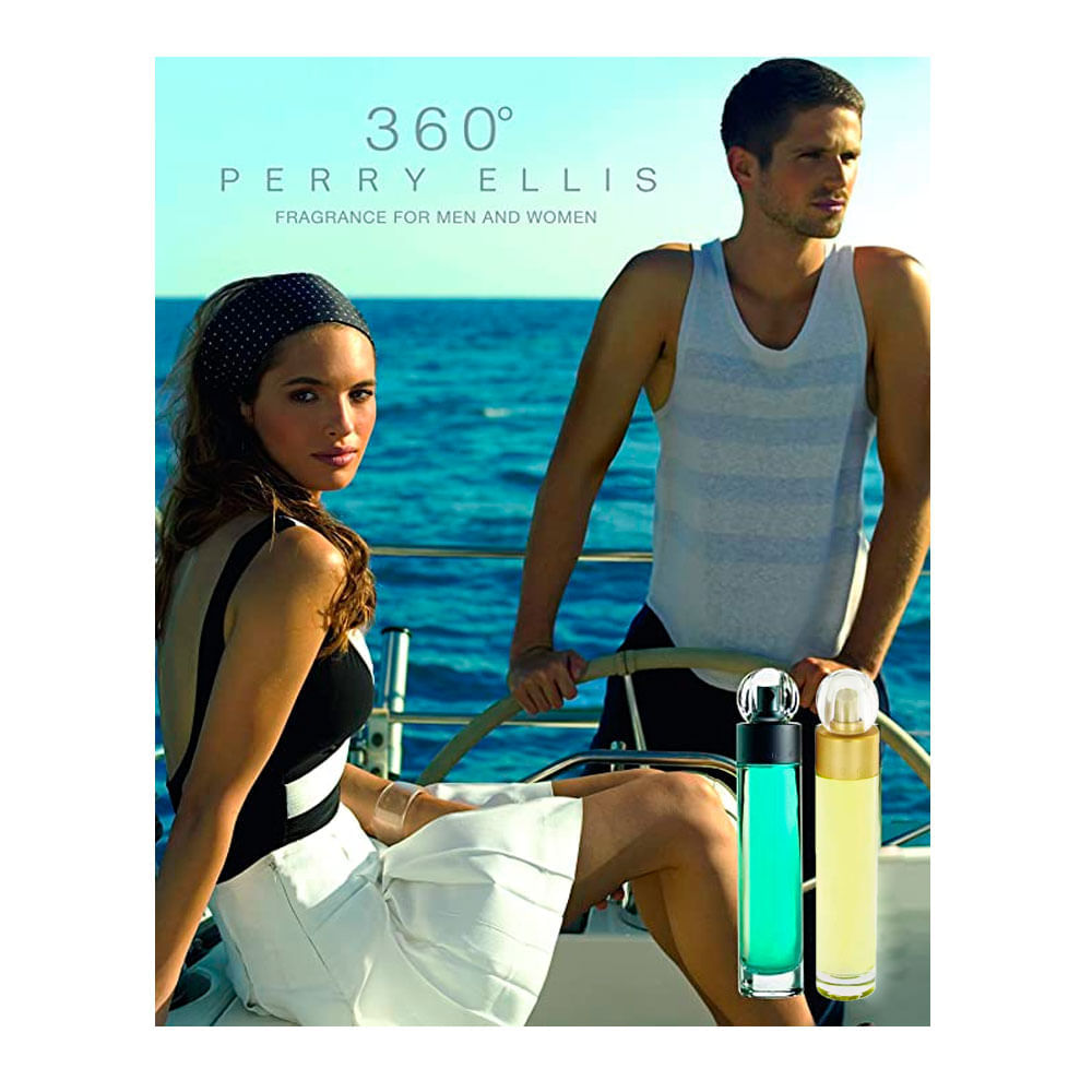 Perry Ellis 360º Eau de Toilette Perfume Feminino 100ml