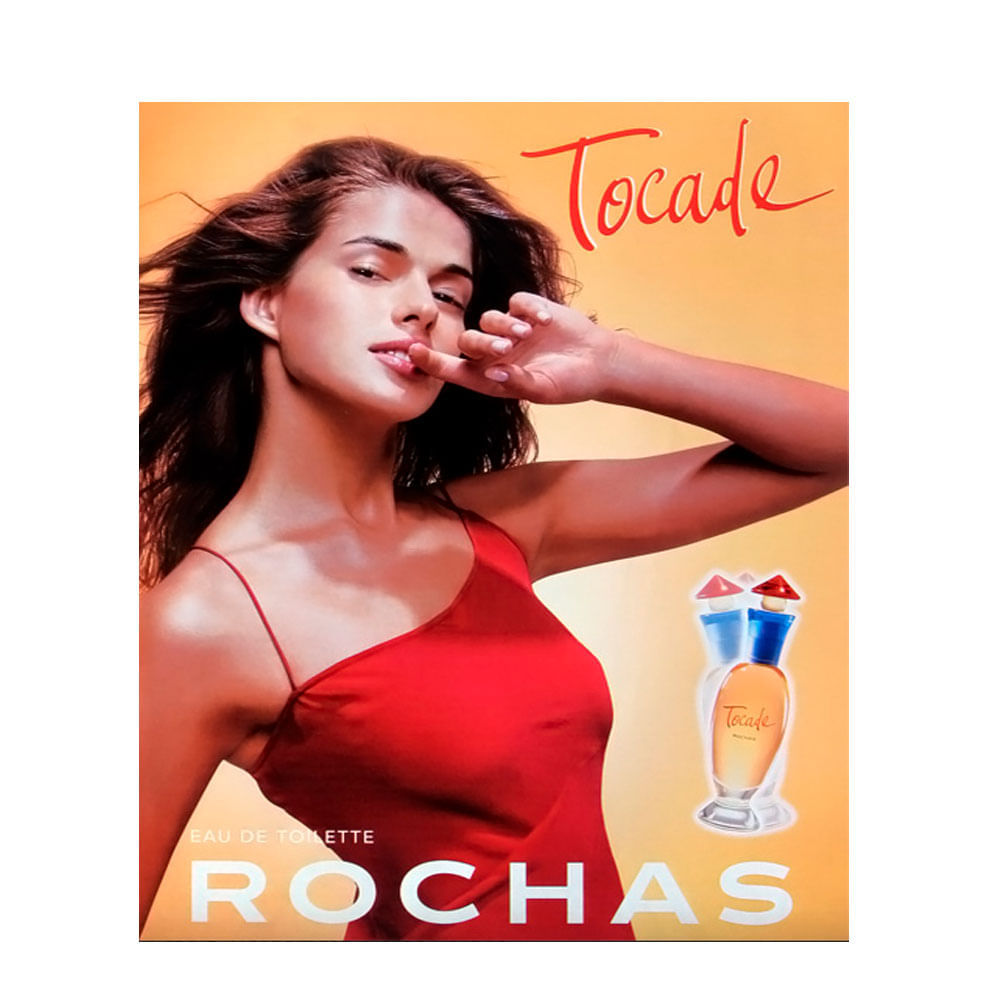 Rochas Tocade Eau de Toilette Perfume Feminino 100ml