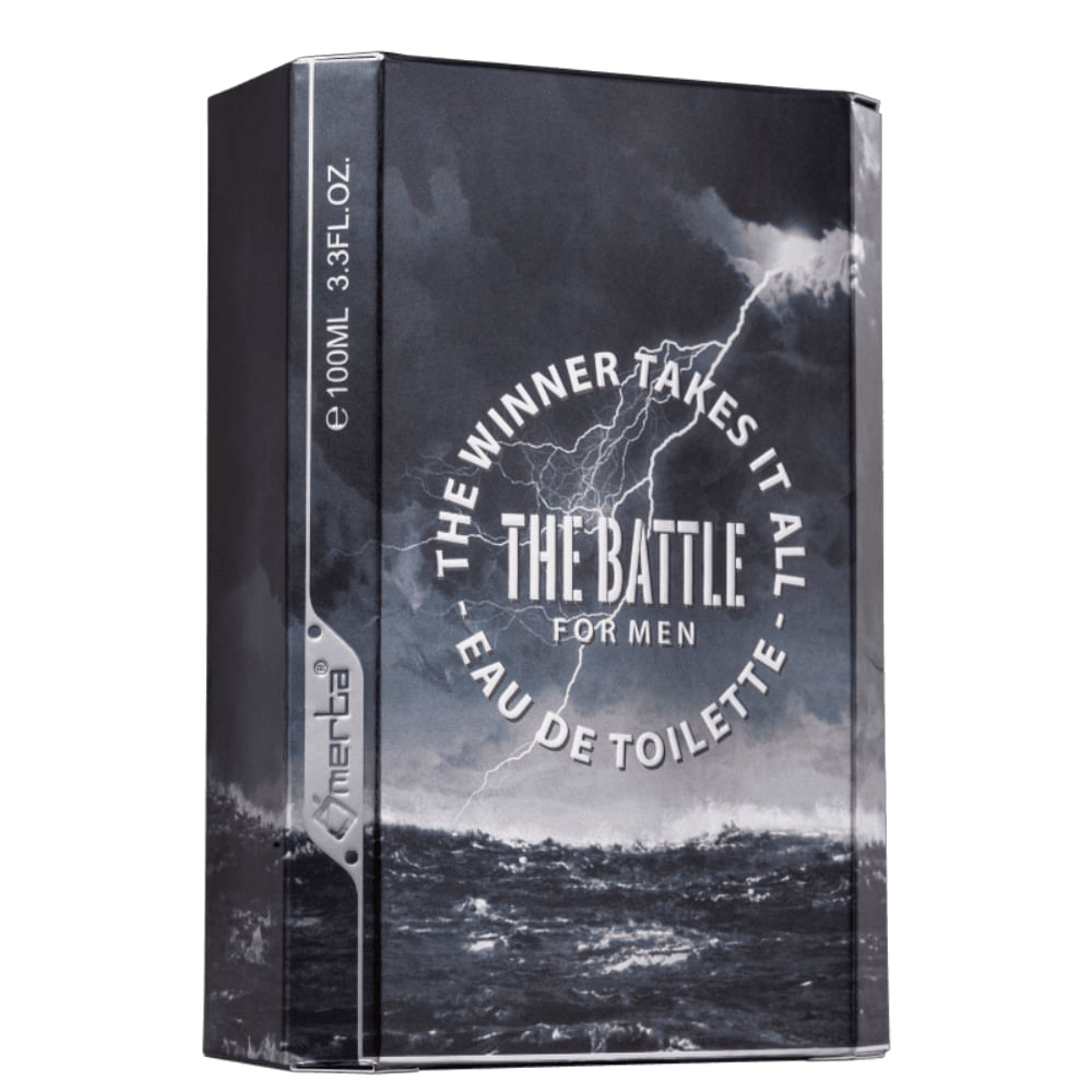Omerta Coscentra The Winner Takes It All Battle Eau de Toilette Perfume Masculino 100ml
