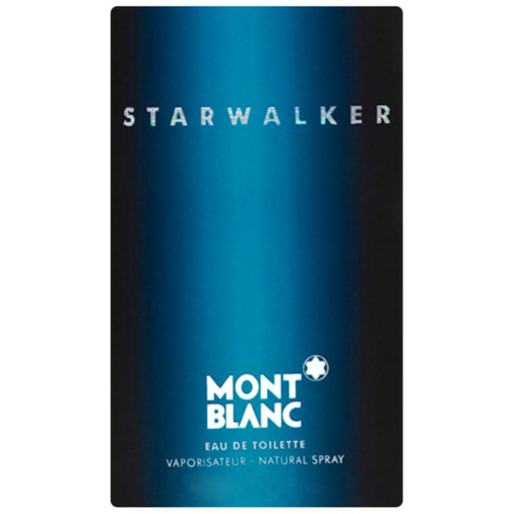 Montblanc Starwalker Eau de Toilette Perfume Masculino 75ml