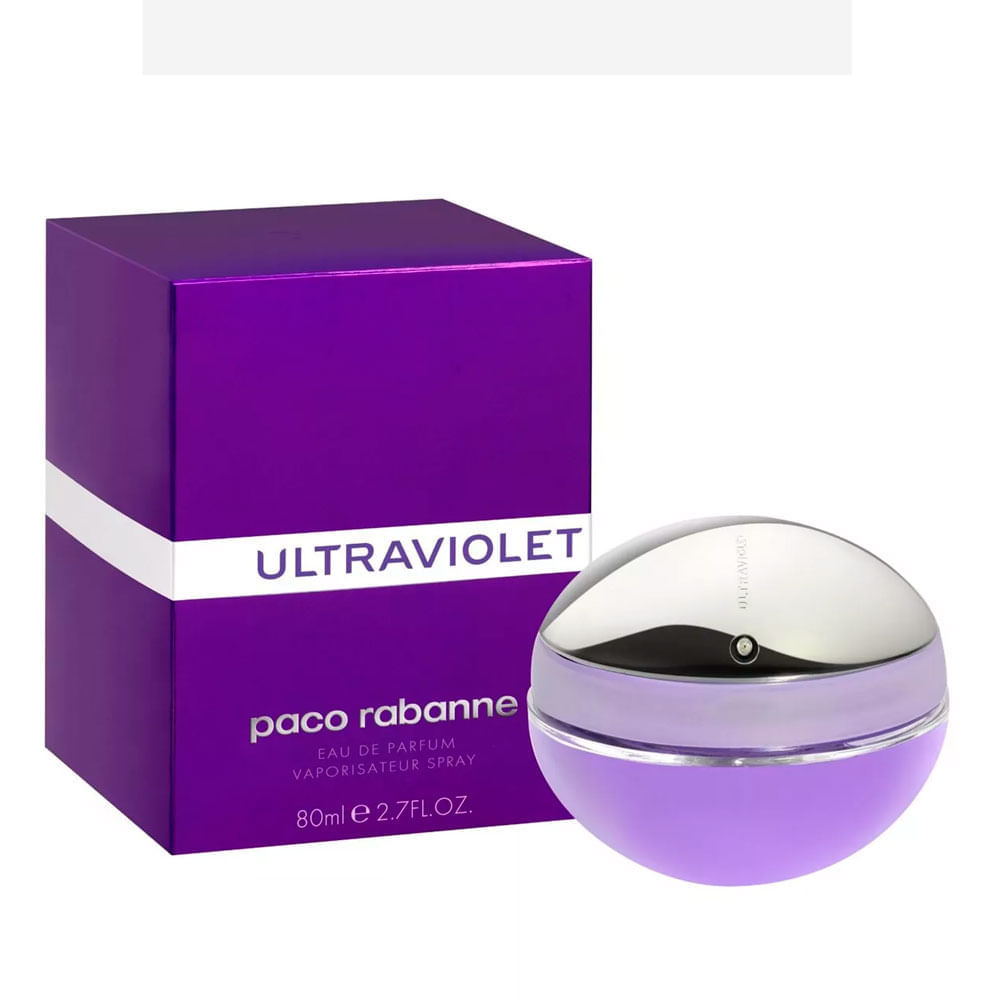 Paco Rabanne Ultraviolet Eau de Parfum Perfume Feminino 80ml