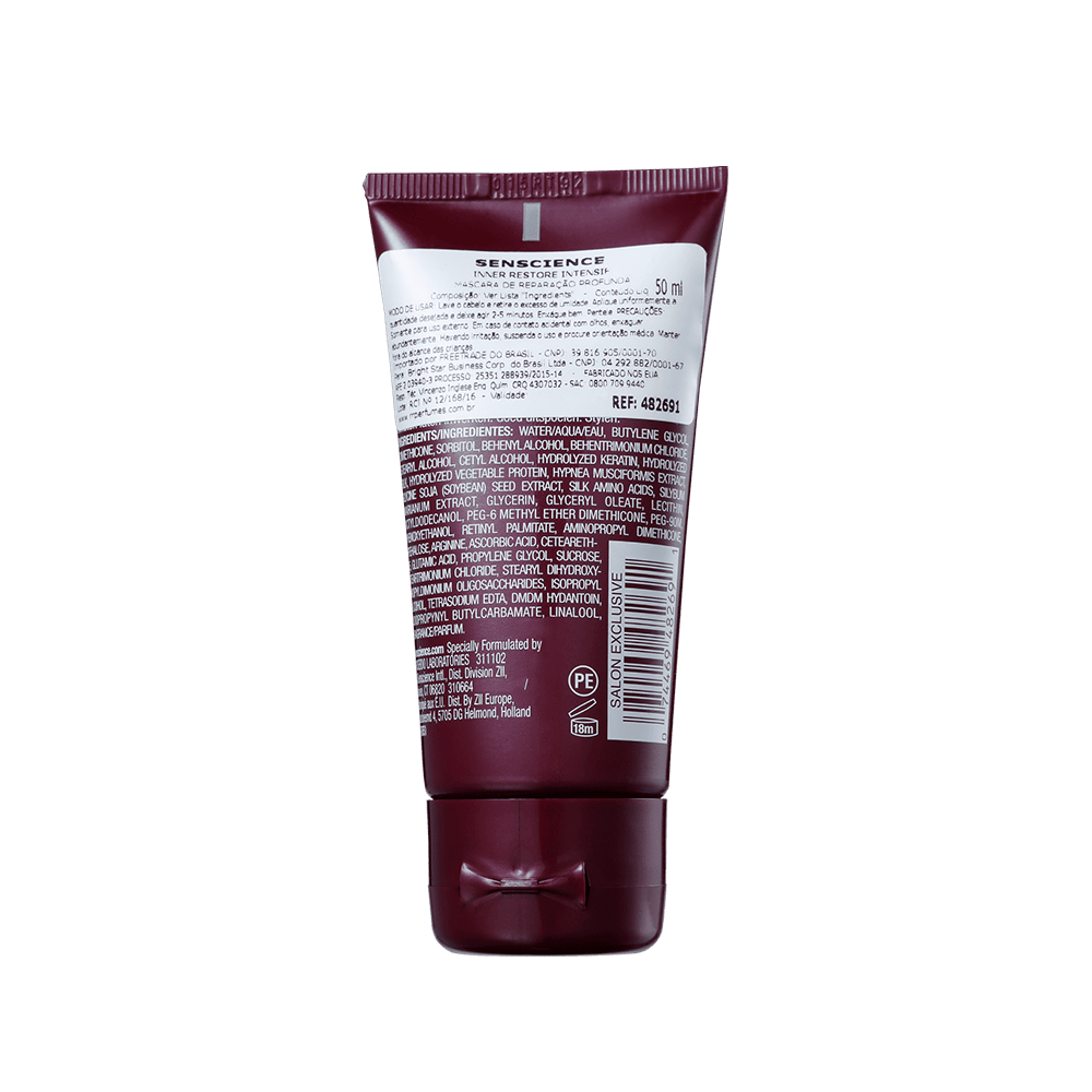 Máscara Capilar Senscience Inner Restore Intensif 50ml