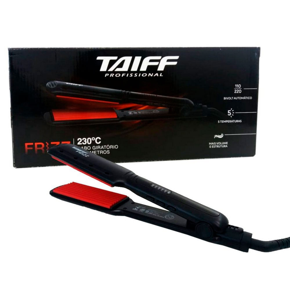 Prancha de Cabelo Taiff Frizz Bivolt