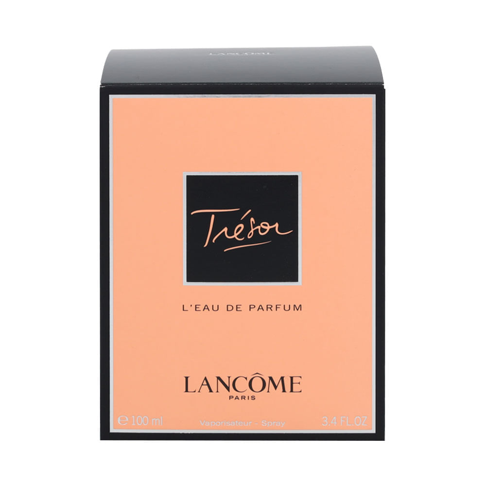 Lancôme Trésor Eau De Parfum Perfume Feminino 100ml - Panvel Farmácias