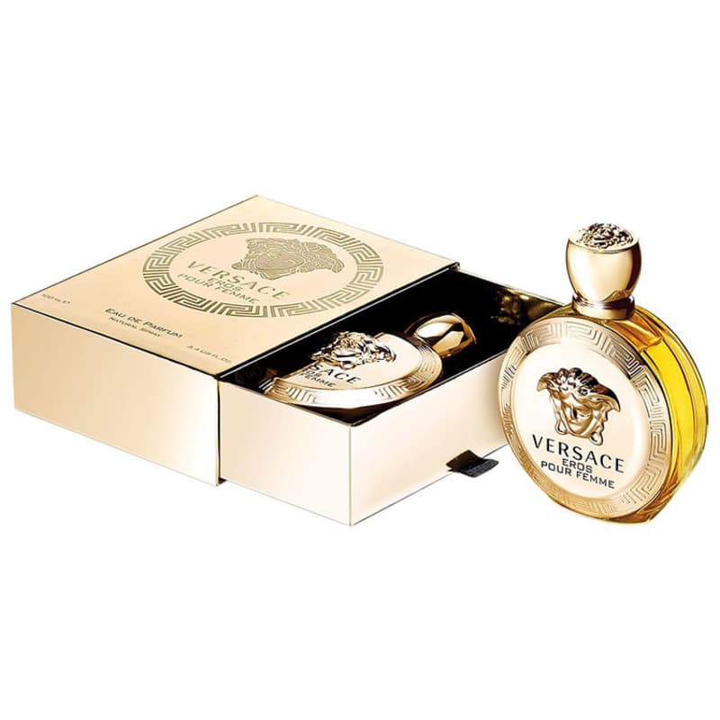 Versace Eros Pour Femme Eau de Parfum Perfume Feminino 100 ml
