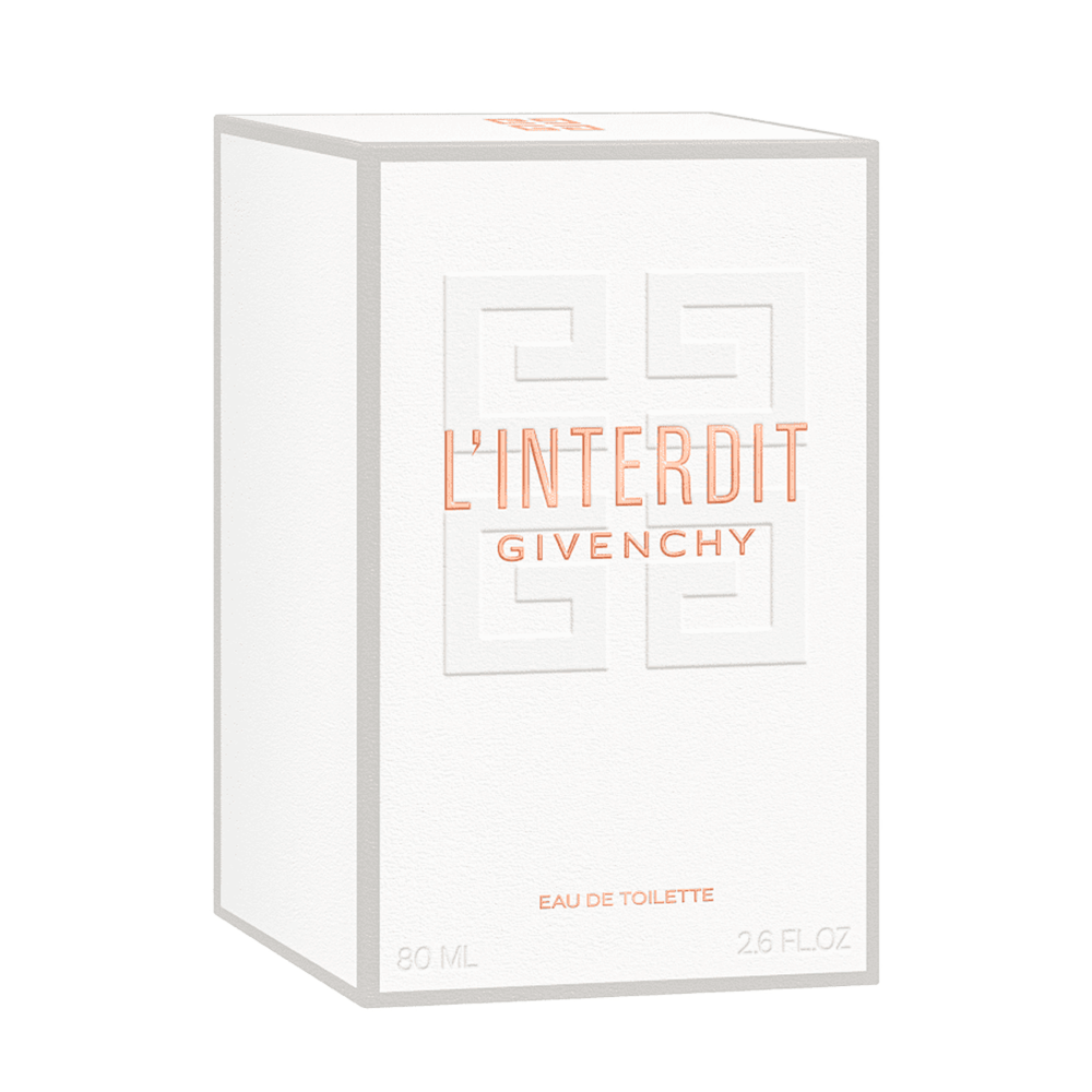 Givenchy L'Interdit Eau de Toilette Perfume Feminino 80 ml