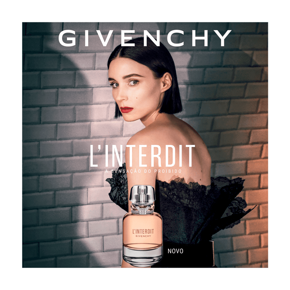 Givenchy L'Interdit Eau de Toilette Perfume Feminino 80 ml
