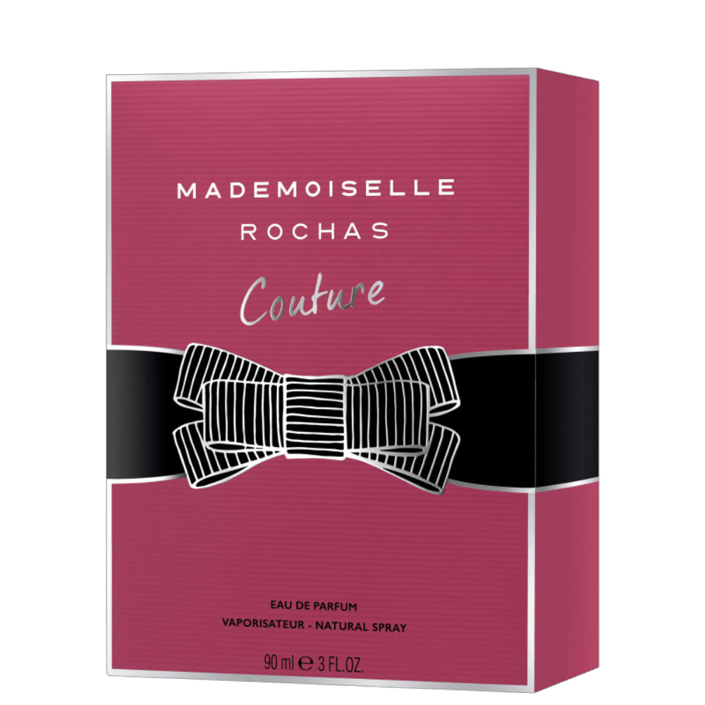 Rochas Mademoiselle Couture Eau de Parfum Perfume Feminino 90 ml