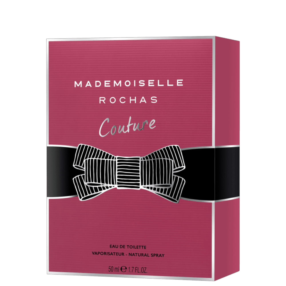 Rochas Mademoiselle Couture Eau de Parfum Perfume Feminino 50 ml