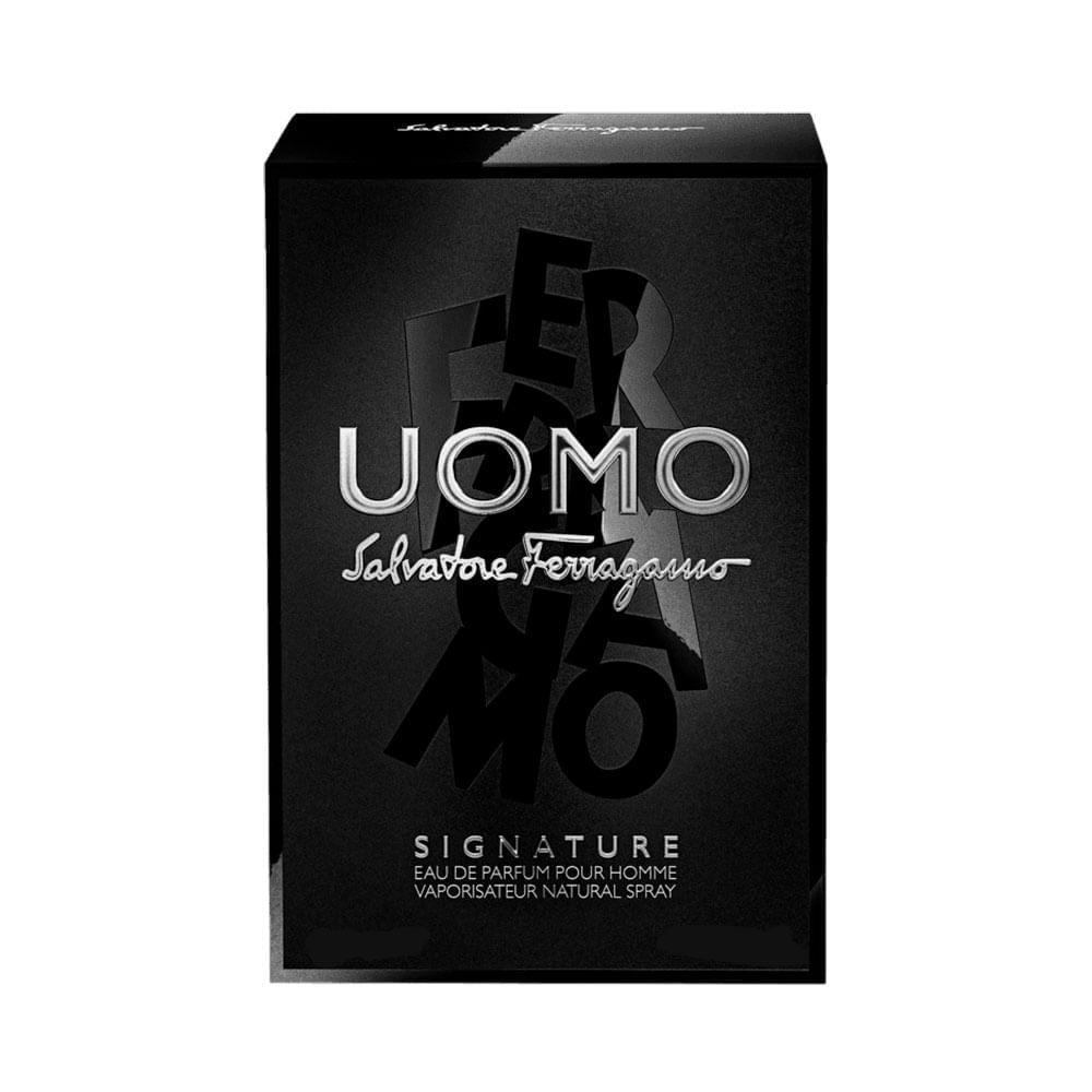 Salvatore Ferragamo Uomo Signature Eau de Parfum Perfume Masculino 30 ml