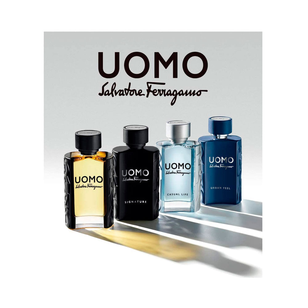 Salvatore Ferragamo Uomo Signature Eau de Parfum Perfume Masculino 30 ml