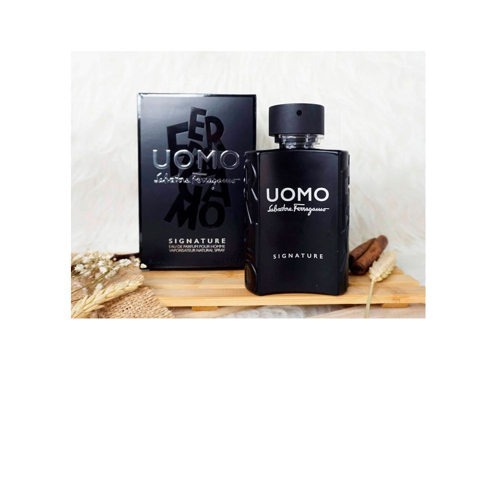 Salvatore Ferragamo Uomo Signature Eau de Parfum Perfume Masculino 30 ml