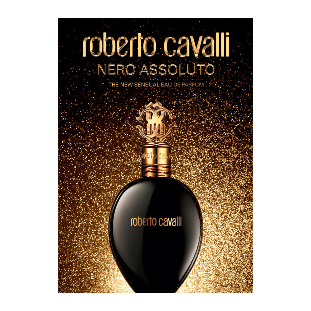 Roberto Cavalli Nero Assoluto Eau de Parfum Perfume Feminino 75 ml