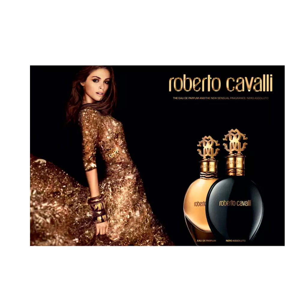 Roberto Cavalli Nero Assoluto Eau de Parfum Perfume Feminino 75 ml