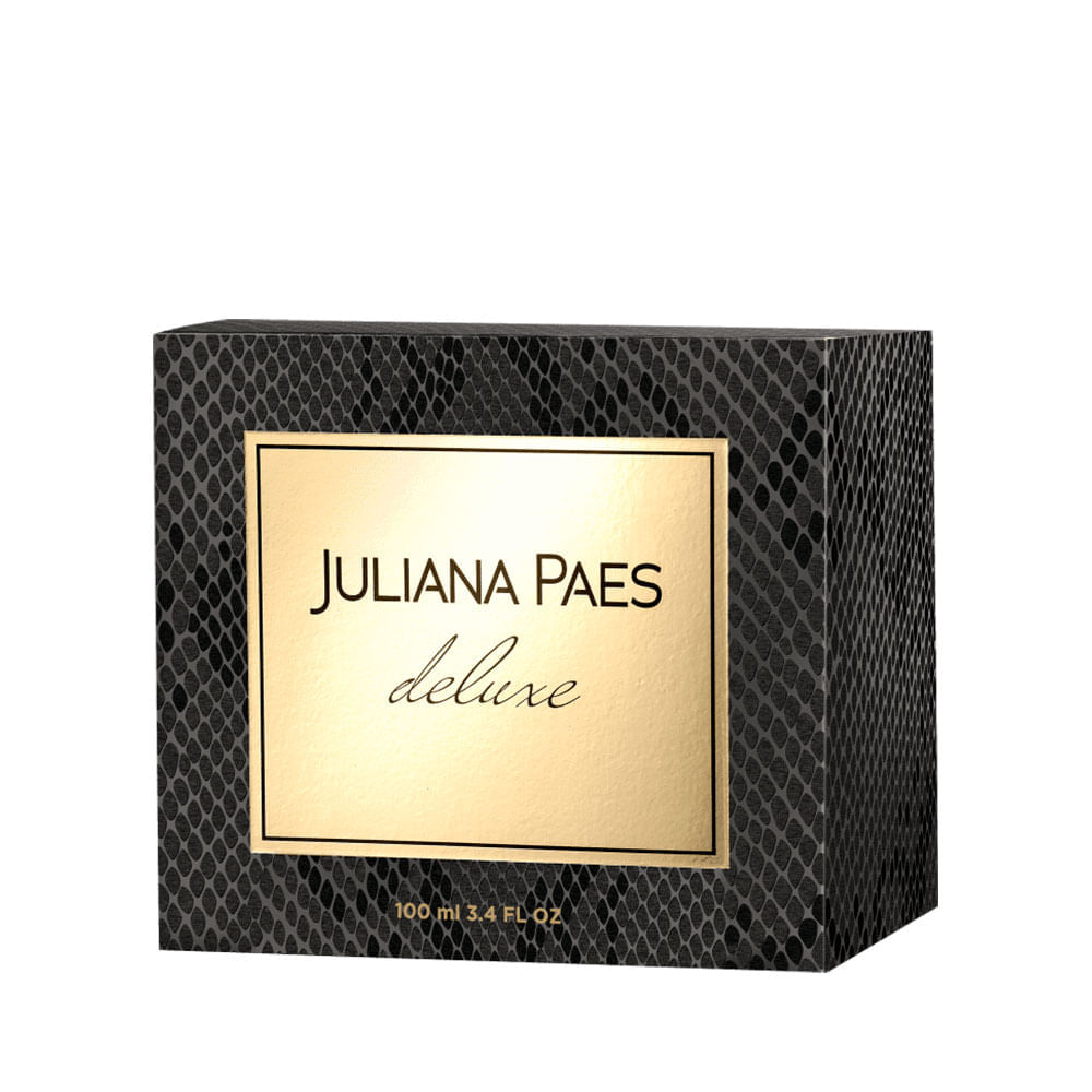 Juliana Paes Deluxe Deo Parfum Perfume Feminino 100ml