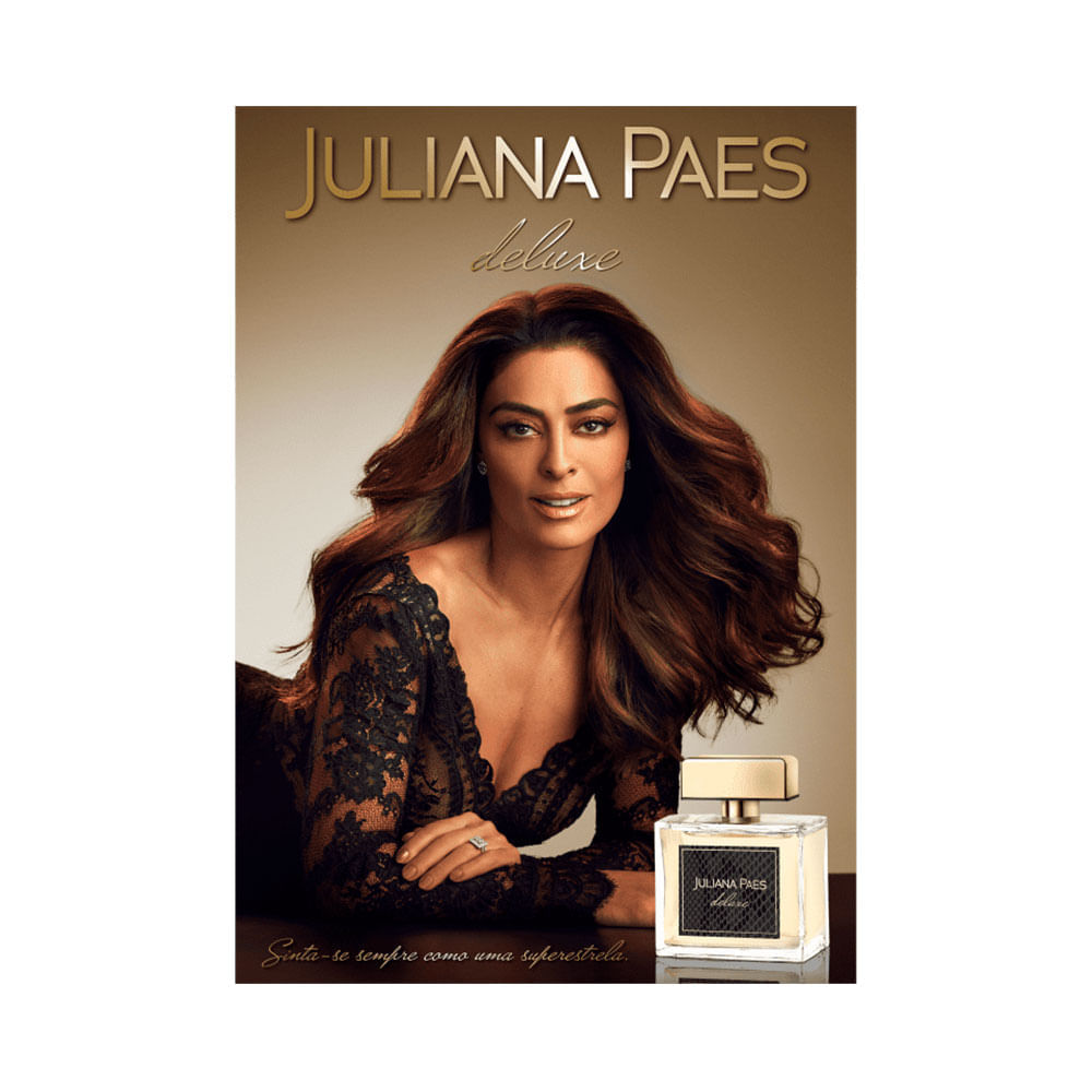 Juliana Paes Deluxe Deo Parfum Perfume Feminino 100ml