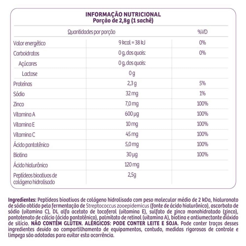 Hyaluronic Verisol® Neutro 30 Un.