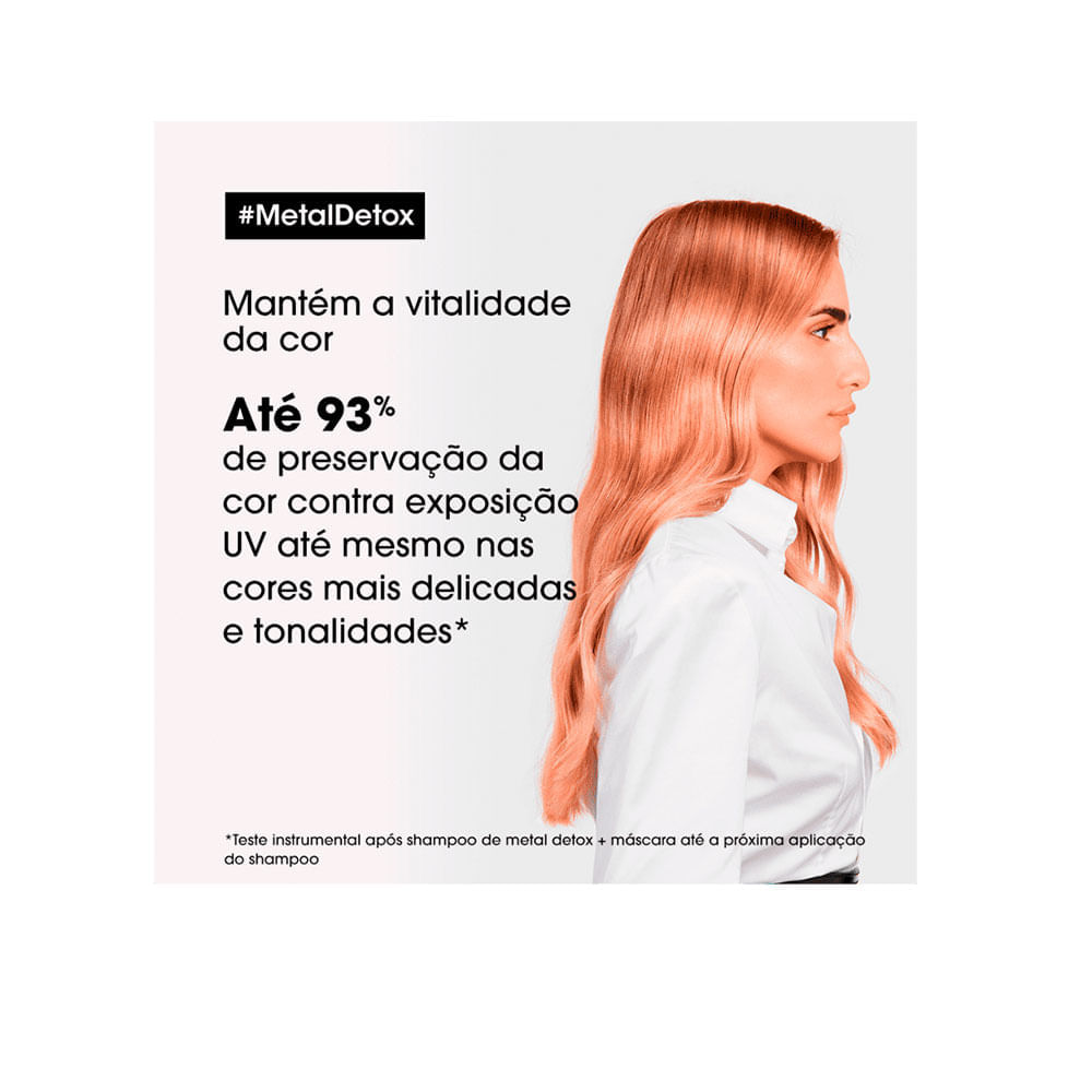 Máscara Capilar Metal Detox L'Oréal Professionnel 250ml