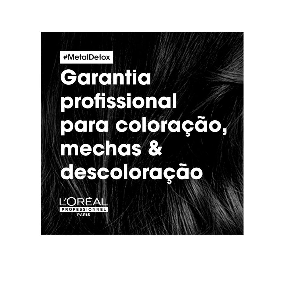 Máscara Capilar Metal Detox L'Oréal Professionnel 250ml