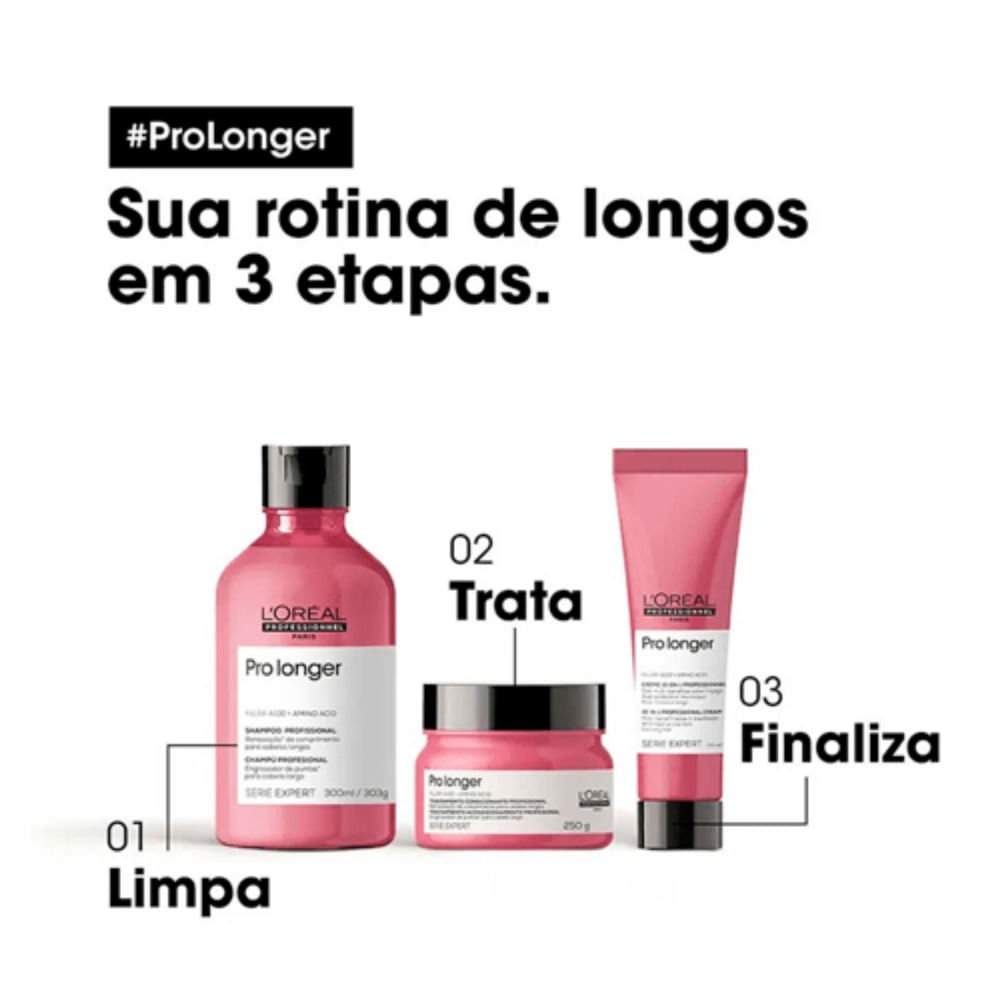 Máscara Capilar L'Oréal Pro Longer Filler A100 + Amino Acid 250g