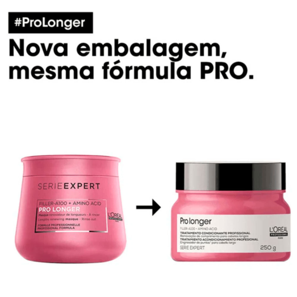 Máscara Capilar L'Oréal Pro Longer Filler A100 + Amino Acid 250g