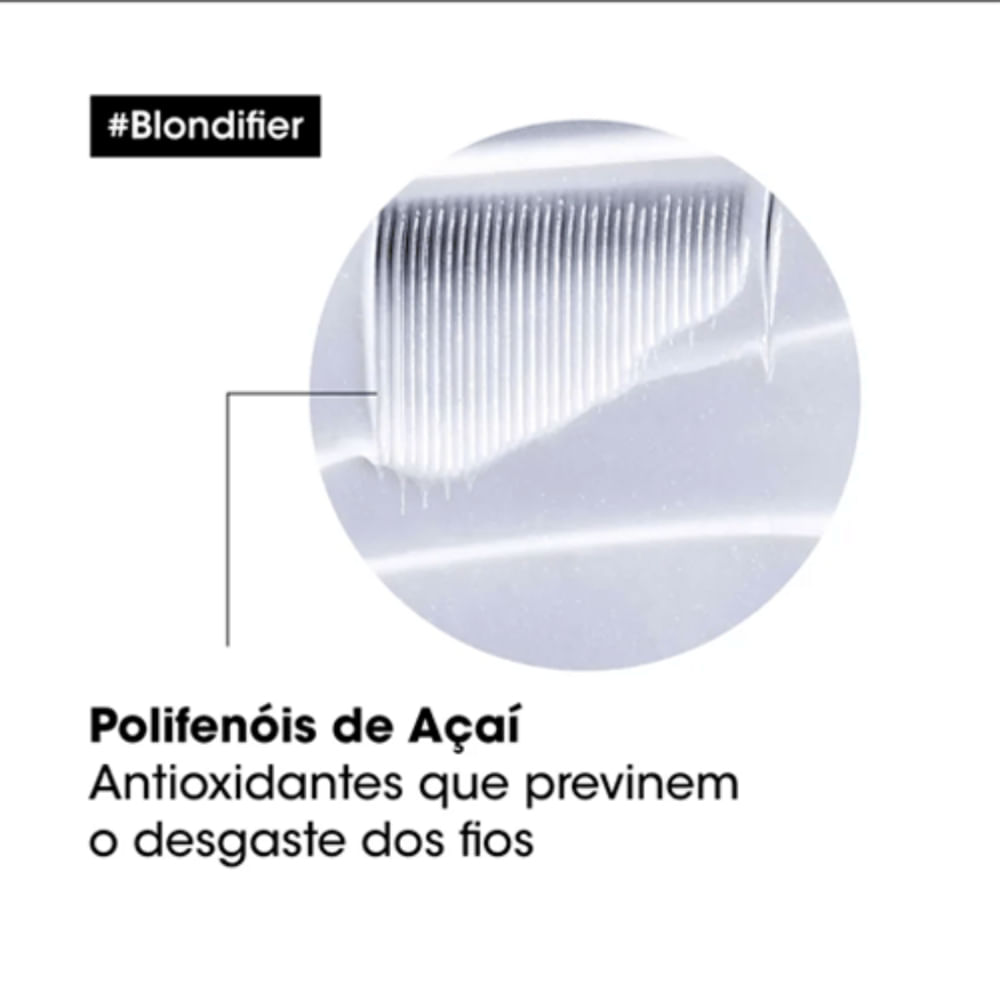 Máscara Capilar L'Oréal Professionnel Serie Expert Blondifier Cool 250g