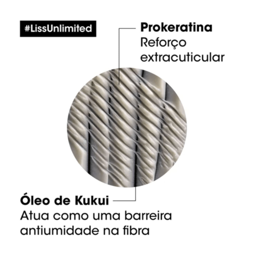 Máscara Capilar L'Oréal Professionnel Expert Liss Unlimited 250g