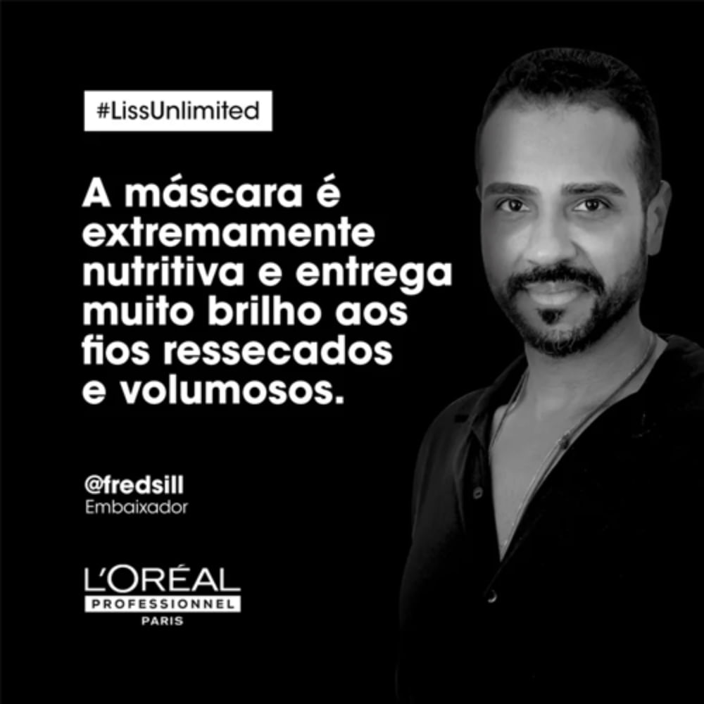 Máscara Capilar L'Oréal Professionnel Expert Liss Unlimited 250g