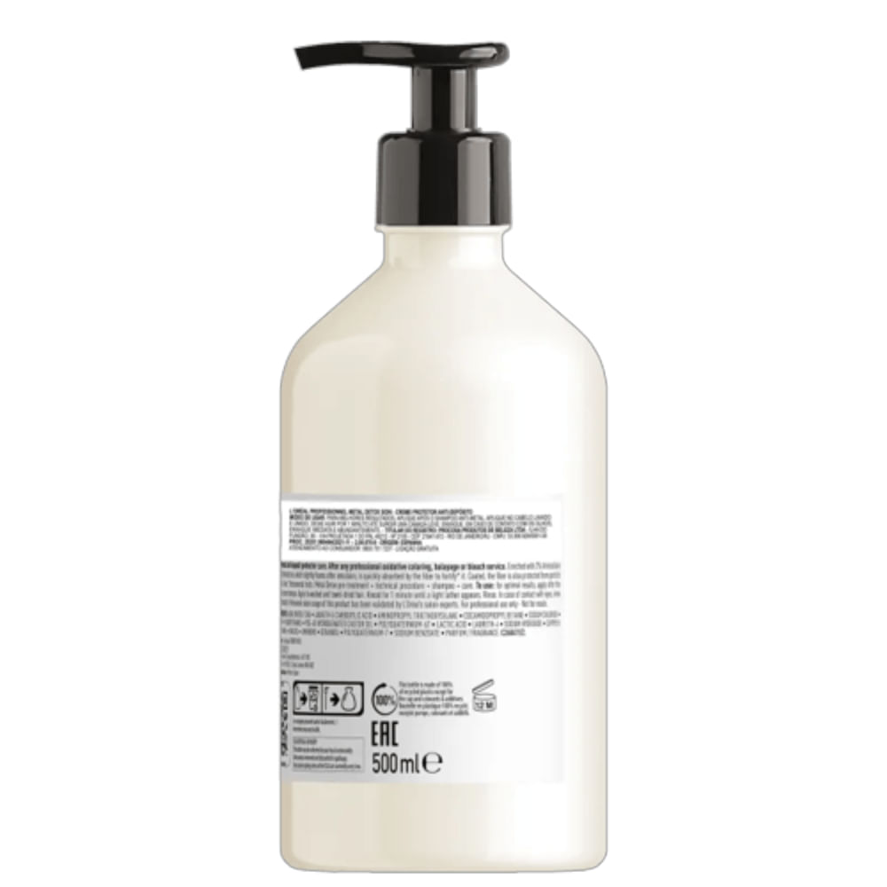 Condicionador L'Oréal Professionnel Metal Detox Soin 500ml