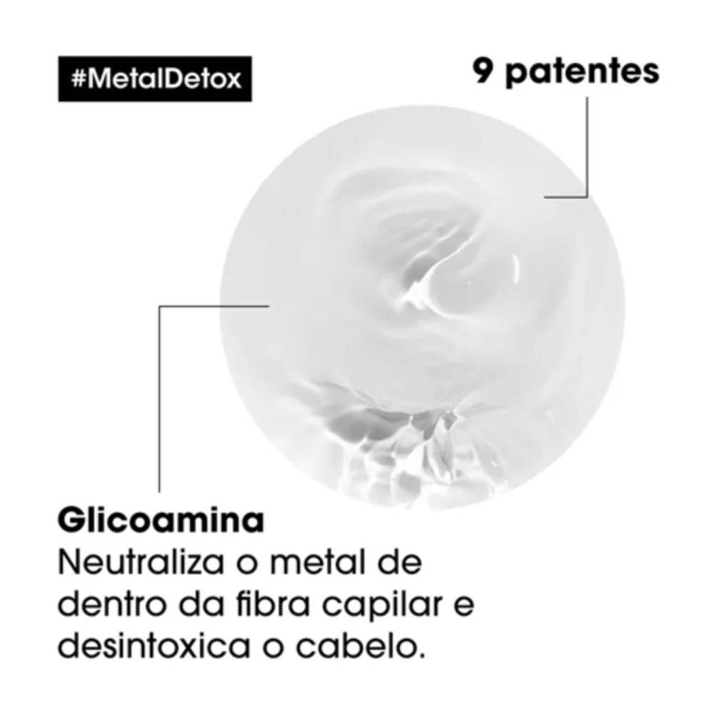 Condicionador L'Oréal Professionnel Metal Detox Soin 500ml