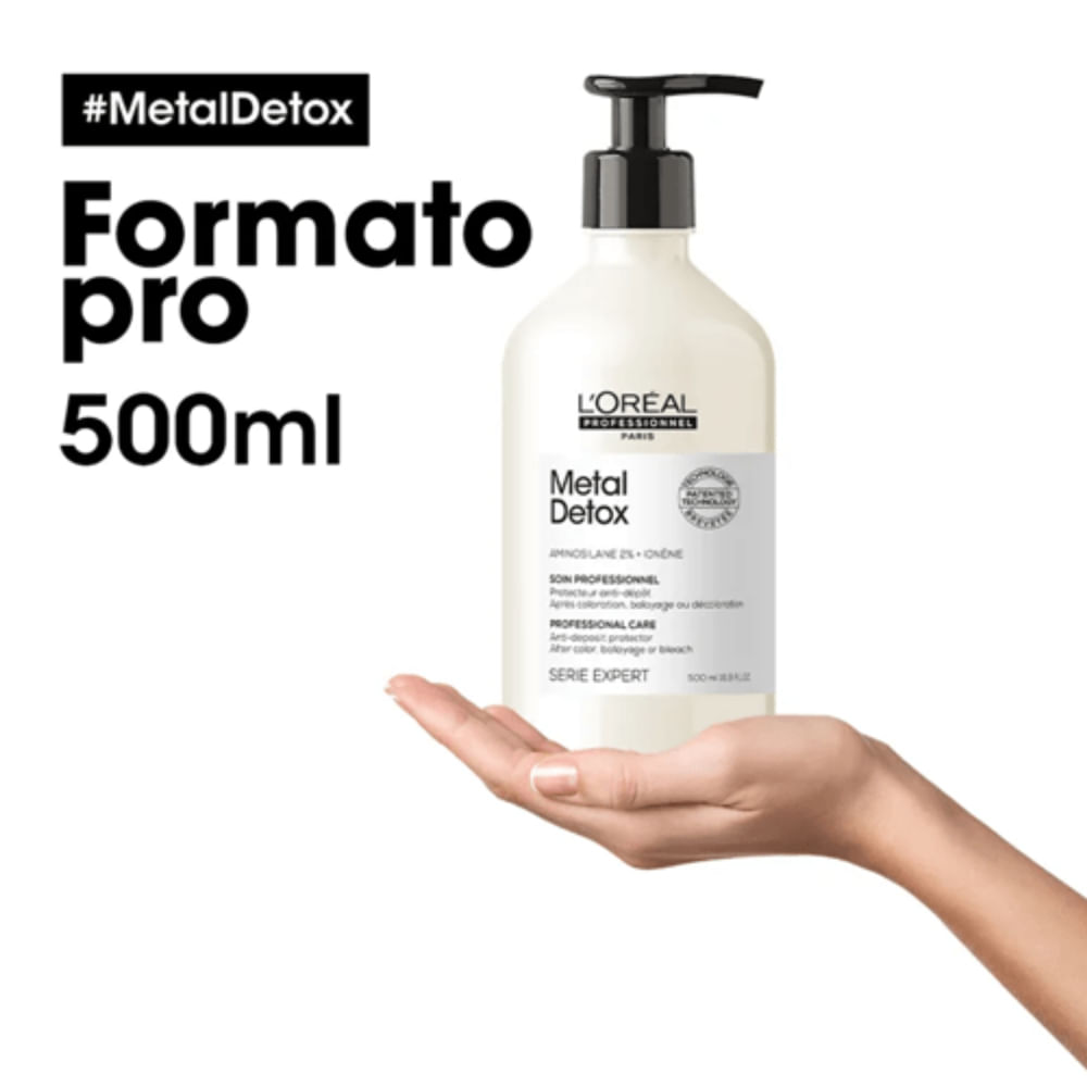 Condicionador L'Oréal Professionnel Metal Detox Soin 500ml