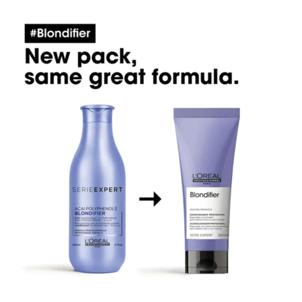 Condicionador L'Oréal Professionnel Açai Polyphenols Blondifier 200ml