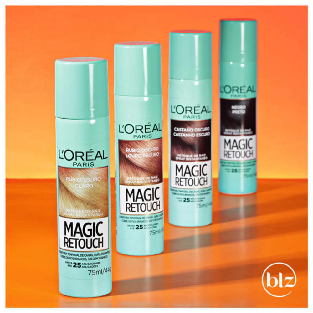 Corretivo de Raiz L'Oréal Paris Magic Retouch Loiro Claro 75ml