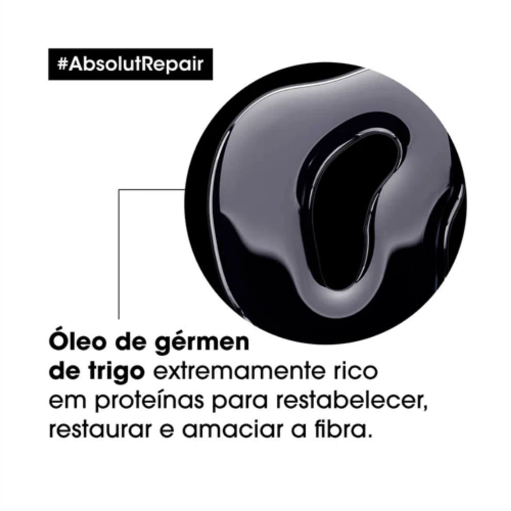 Óleo Capilar L'Oréal Professionnel Absolut Repair 90ml