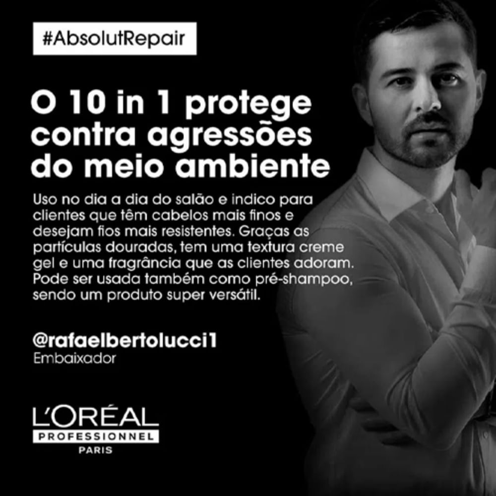 Óleo Capilar L'Oréal Professionnel Absolut Repair 90ml